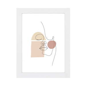 Lea kuvakehys 13x18 cm valkoinen