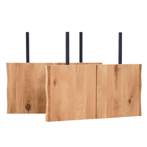 Susan/Molly/Esther - Jatkolauta jaettu (2 kpl) lankkupöytään - Öljytty tammi