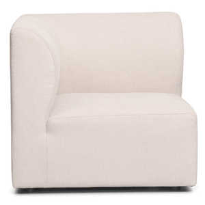 Emilia oikealle ja vasemmalle suunnattu moduuli beige L: 79 X D: 79 X K: 72 cm