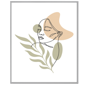 Malina kuvakehys PVC kiiltävä Teräs 60x90 cm