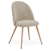 Beige boucle