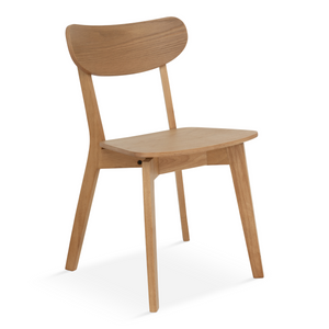 Rory ruokapöydän tuolit - Puinen tuoli tammiviilua