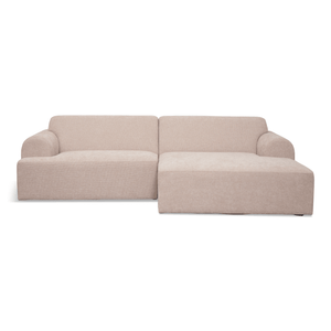 Arianna vuodesohva beige - Oikeanpuoleinen sohva - Oikealle päin