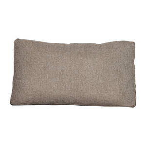 Ollie selkätyyny hiekka L: 80 x L: 45 x S: 20 cm