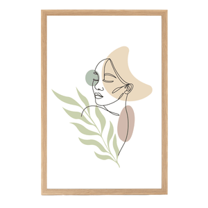 Paloma kuvakehys 60x90 cm puu