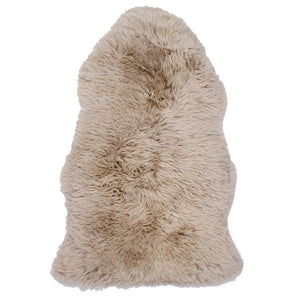 Aito karitsannahka - Beige 95x65 cm