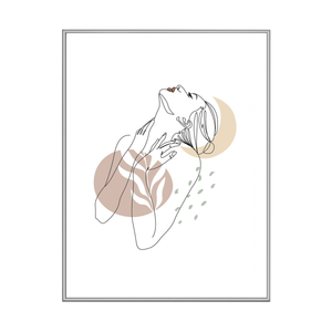 Malina kuvakehys PVC kiiltävä Teräs 21x30 cm