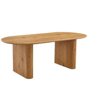 Ruokapöytä Amelia Siili 200 x 100 cm