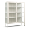 Beige metalli/lasi