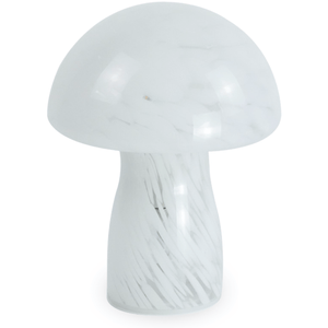 Coco Mushroom LED-valaisin valkoinen