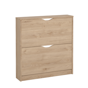 Livo kenkäkaappi, jossa 2 ovea, tammen näköinen