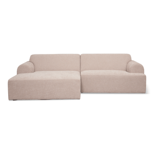 Arianna vuodesohva beige - Vasemmalle päin katsottuna