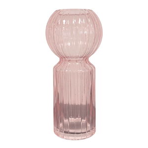 Hera lasimaljakko vaaleanpunainen 23 cm