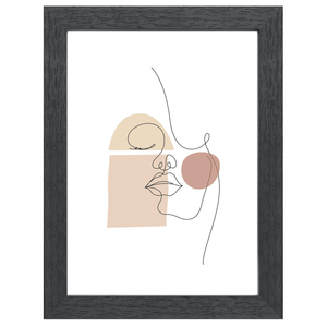 Paloma kuvakehys 13x18 cm musta