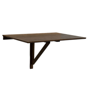 Tiago seinään kiinnitettävä taittopöytä savutammesta 100x70 cm