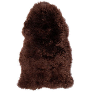 Aito karitsannahka - Ruskea 95x65cm