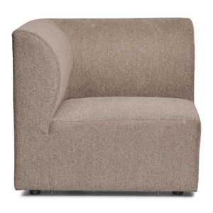 Emilia oikealle ja vasemmalle suunnattu moduuli hiekalla L: 79 X D: 79 X K: 72 cm