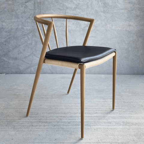 Bella ruokapöydän tuolit - Tammi ja pajuistuin