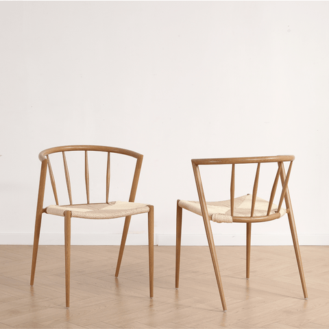 Bella ruokapöydän tuolit - Tammi ja pajuistuin