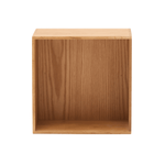 Rumi seinähylly 33x20x33 cm tammea sis. seinäkiinnikkeen