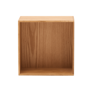Rumi seinähylly 33x20x33 cm tammea sis. seinäkiinnikkeen