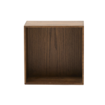 Rumi seinähylly 33x20x33 cm savutammi sis. seinäkiinnikkeen
