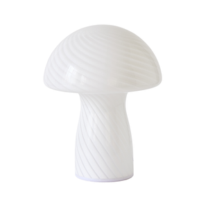 Ida Mushroom LED-valaisin valkoinen 24 cm