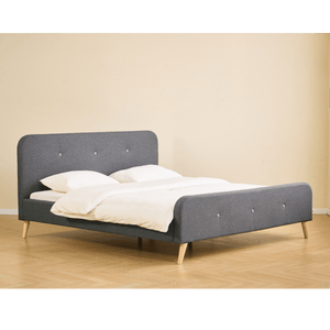 Christian sänkykehikko harmaa 180x200 cm