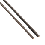 Viimeistelylistat akustiikkalevyille savutammiviilua 3000x45x18 mm - Oikea ja vasen (2 kpl)