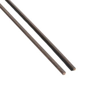 Viimeistelylistat akustiikkalevyille savutammiviilua 3000x45x18 mm - Oikea ja vasen (2 kpl)