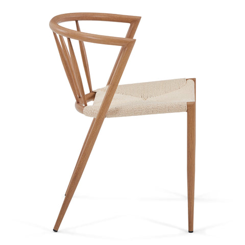 Bella ruokapöydän tuolit - Tammi ja pajuistuin