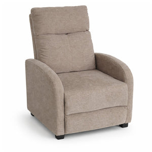 Silas nojatuoli hiekkaa, jossa on kallistustoiminto ja jalkatuki