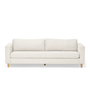 Hildur – 3-paikkainen sohva, beige, P: 226 x S: 85 x K: 78 cm