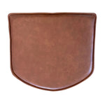 Bella - istuintyyny ruskeaa keinonahkaa