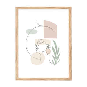 Paloma kuvakehys 30x40 cm puu