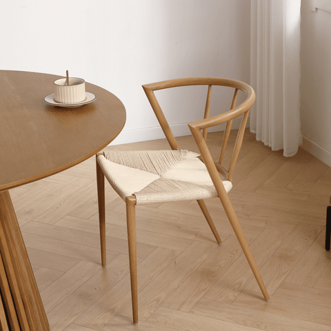 Bella ruokapöydän tuolit - Tammi ja pajuistuin