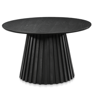 Monica sohvapöytä musta Ø78 cm