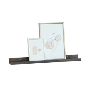 Emmie kuvahylly savustettu tammi 60x7 cm