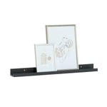 Emmie kuvahylly musta 60x7 cm