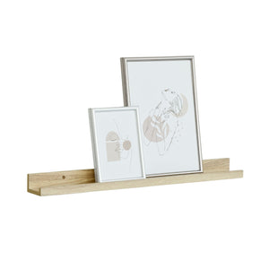 Emmie kuvahylly tammi 60x7 cm