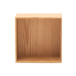 Rumi seinähylly 33x20x33 cm tammea sis. seinäkiinnikkeen