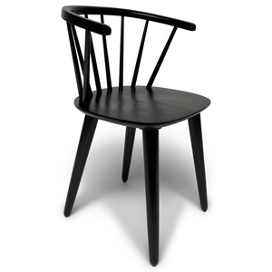 Martha ruokailutuoli mustana