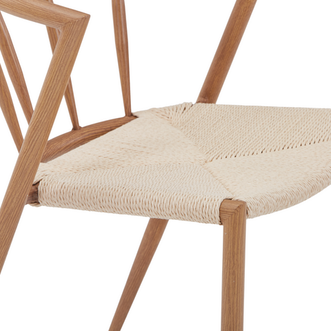 Bella ruokapöydän tuolit - Tammi ja pajuistuin