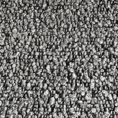 Malou - Grey Boucle kangasnäyte