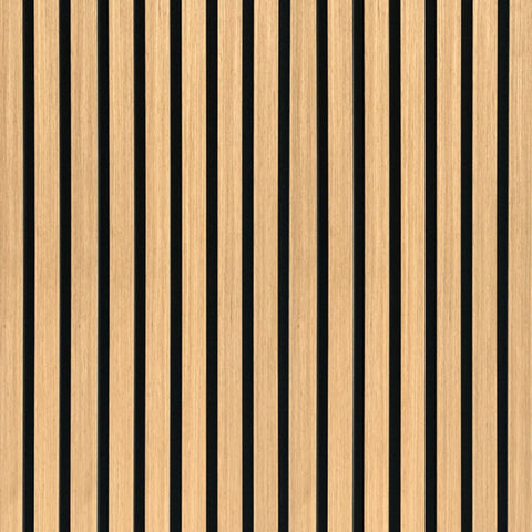 Tammiviilusta valmistettu akustiikkalevy 2400x520x18 mm