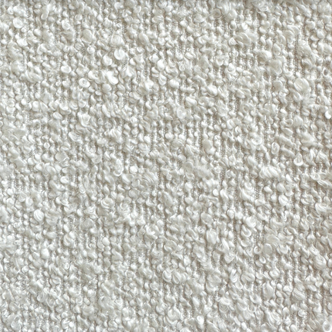 Malou - Off White Boucle kangasnäyte