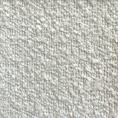 Malou - Off White Boucle kangasnäyte