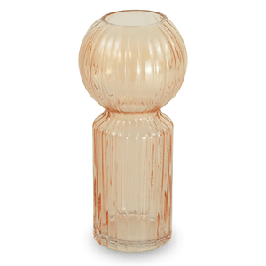 Hera lasimaljakko meripihka 23 cm