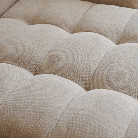 Poppy chaise longue kupla sohva hiekka - vasemmalle päin katsottuna