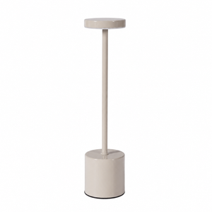 Elvis LED-pöytävalaisin beige
